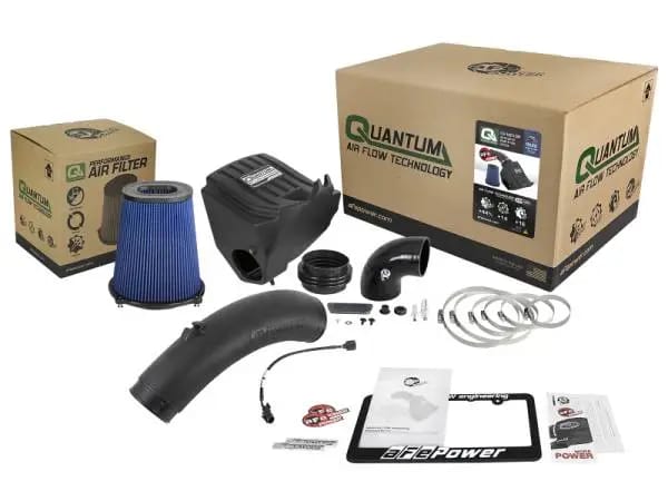 aFe Quantum Pro 5R Cold Air Intake System 15-18 Ford F-150 V8-5.0L thumbnail 7