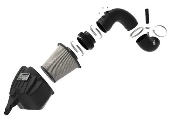 aFe Quantum Cold Air Intake System w/ Pro Dry S Media 10-12 Dodge Ram Diesel Trucks L6-6.7L (td) thumbnail 2