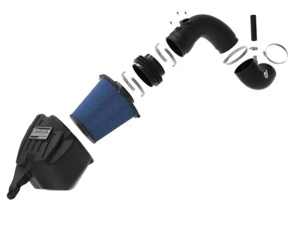 aFe Quantum Cold Air Intake System w/ Pro 5R Media 10-12 Dodge Ram Diesel Trucks L6-6.7L (td) thumbnail 2