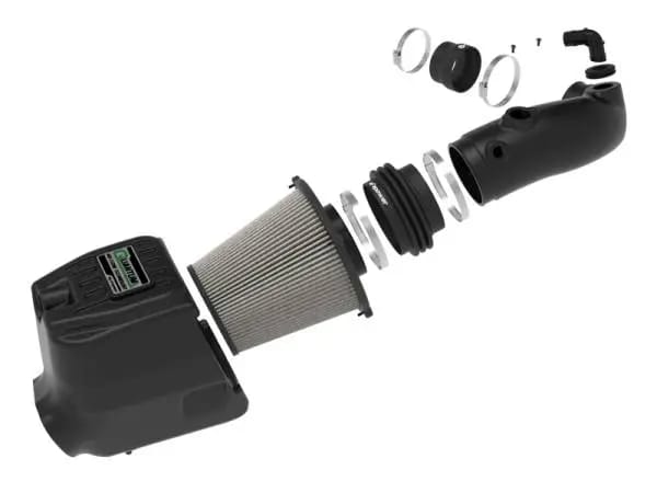 aFe Quantum Intakes System Pro DRY S Media Ford Diesel Trucks 08-10 V8-6.4L thumbnail 6