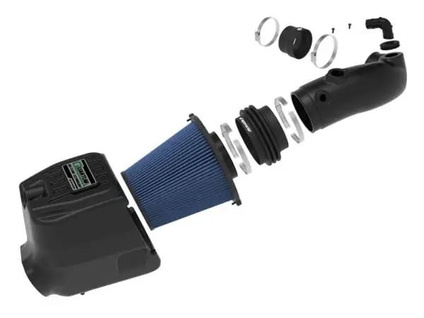 aFe Quantum Pro 5R Cold Air Intake System 15-18 Ford F-150 V8-5.0L thumbnail 6
