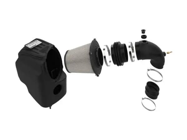 aFe QUANTUM Cold Air Intake System w/ Pro-Dry S Media 15-19 Ford Transit V6-3.5L (tt) thumbnail 2