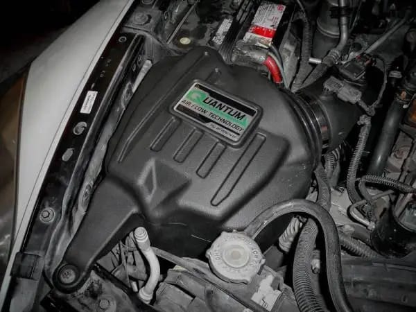 aFe 07-09 Ram 2500/3500 Cummins L6-6.7L (td) Quantum Cold Air Intake System w/ Pro Dry S Filter thumbnail 2