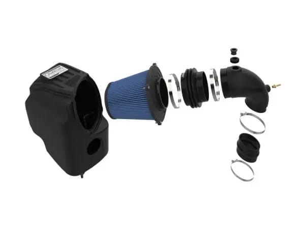 aFe QUANTUM Cold Air Intake System w/ Pro 5R Media 15-19 Ford Transit V6-3.5L (tt) thumbnail 2