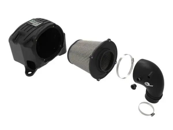 aFe Quantum Cold Air Intake System w/ Pro Dry S Media 09-13 GM Silverado / Sierra V8-4.8/5.3/6.2L thumbnail 3