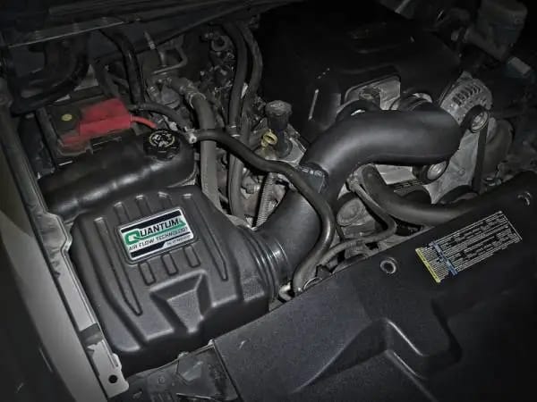 aFe Quantum Cold Air Intake System w/ Pro Dry S Media 09-13 GM Silverado / Sierra V8-4.8/5.3/6.2L thumbnail 2