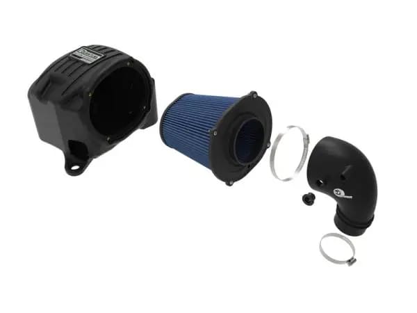 aFe Quantum Cold Air Intake w/ Pro 5R Media 09-13 GM Silverado/Sierra V8-4.8/5.3/6.2L thumbnail 3