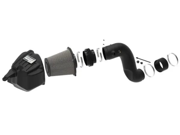 aFe Pro Dry S Air Intake System 03-07 Dodge Diesel 5.9L-L6 (TD) thumbnail 3