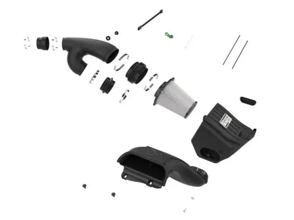aFe 15-24 Ford F-150 EcoBoost V6 2.7L/3.5L (tt) Quantum Cold Air Intake System w/ Pro DRY S Filter thumbnail 2