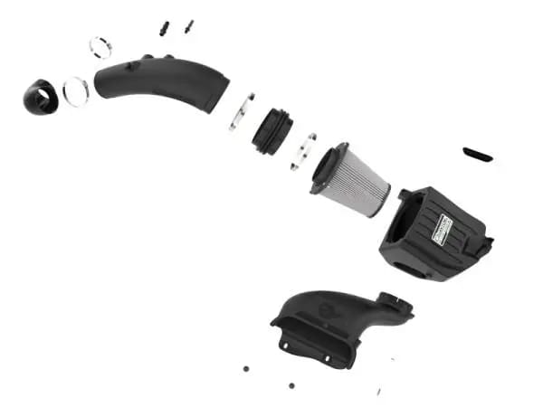 aFe 15-20 Ford F-150 Quantum Cold Air Intake System w/ Pro Dry S Filter thumbnail 3