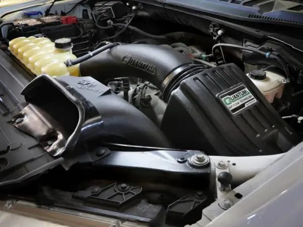 aFe 15-20 Ford F-150 Quantum Cold Air Intake System w/ Pro Dry S Filter thumbnail 2