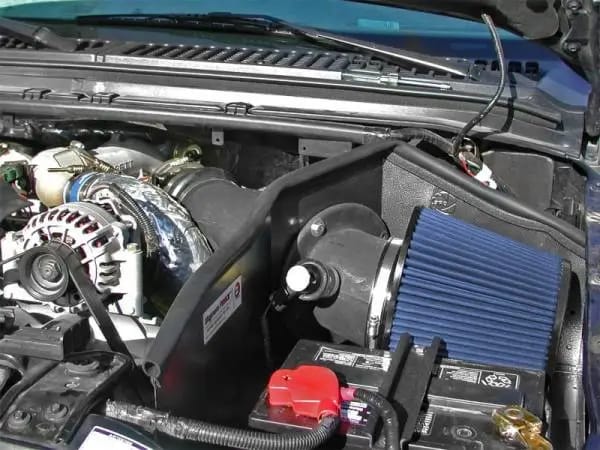 aFe MagnumFORCE Intakes Stage-2 P5R AIS P5R Ford Diesel Trucks 99-03 V8-7.3L (td) thumbnail 3