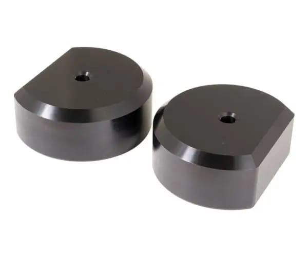 Carli 17-23 Ford F250/350 4x4 Front Bumpstop Drop - 2.5in Lift thumbnail 2