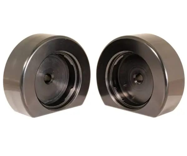 Carli 17-23 Ford F250/350 4x4 Front Bumpstop Drop - 2.5in Lift thumbnail 3