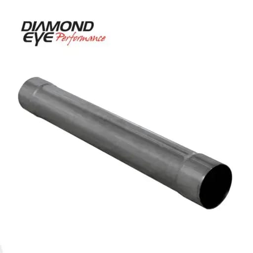 Diamond Eye Muffler Replacement Pipe 4in 27in LENGTH SS