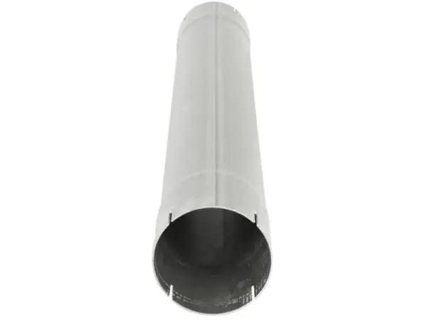 aFe MACHForce XP Exhausts Muffler Delete Aluminized 4 ID In/Out 8 Dia thumbnail 5