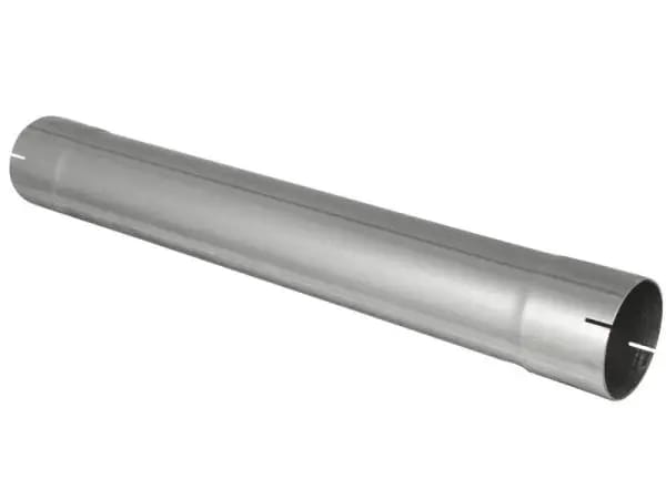 aFe MACHForce XP Exhausts Muffler Delete Aluminized 4 ID In/Out 8 Dia thumbnail 3
