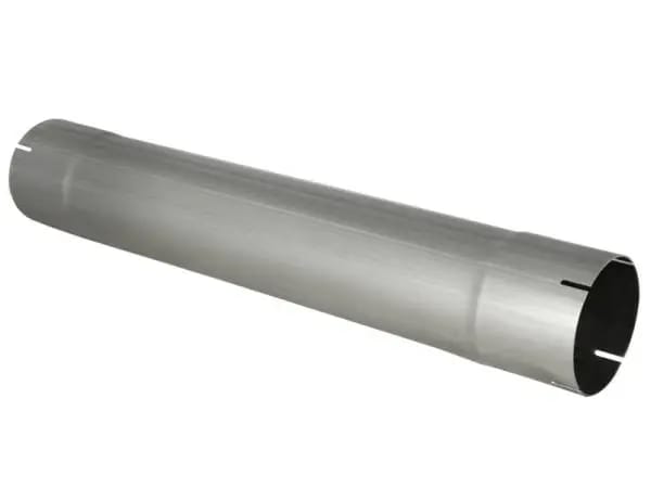 aFe Power MachForce XP Mufflers 5in T409 Stainless Steel Exhaust Muffler Delete Pipe thumbnail 3