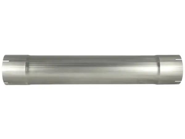 aFe Power MachForce XP Mufflers 5in T409 Stainless Steel Exhaust Muffler Delete Pipe thumbnail 4