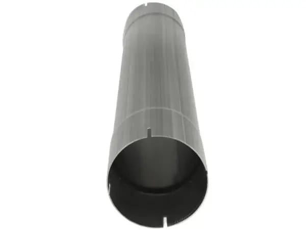 aFe Power MachForce XP Mufflers 5in T409 Stainless Steel Exhaust Muffler Delete Pipe thumbnail 5