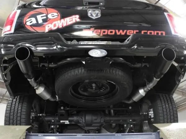 aFe Power 09-15 Dodge Ram 3.0L/5.7L Black Exhaust Tip Upgrade thumbnail 3
