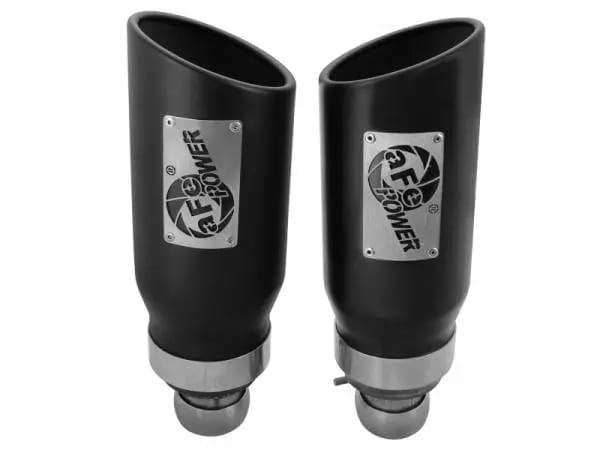aFe Power 09-15 Dodge Ram 3.0L/5.7L Black Exhaust Tip Upgrade thumbnail 4
