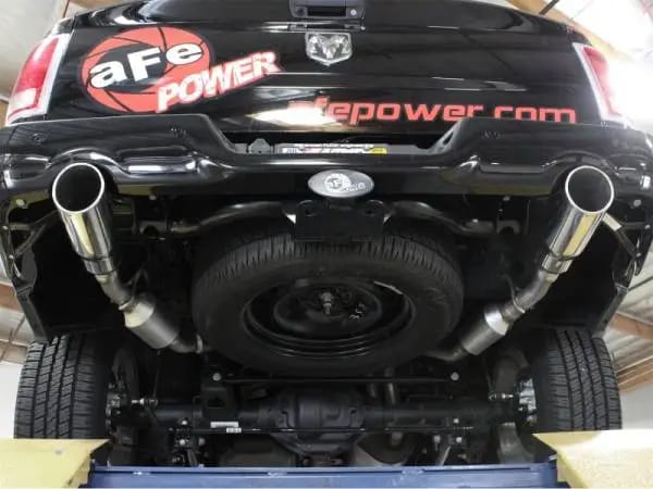 aFe Power MACH Force-XP 5in 09-15 Dodge Ram V8-5.7L/3.0L (td) 409 SS Exhaust Tip Upgrade thumbnail 3