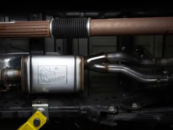aFe Apollo GT Series 409 Stainless Steel Muffler Upgrade Pipe 09-19 Ram 1500 (Dual Exhaust) V8-5.7L thumbnail 2