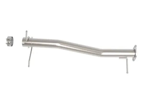 aFe Apollo GT Series 409 Stainless Steel Muffler Delete Pipe 2019 Ram 1500 V8-5.7L HEMI thumbnail 3