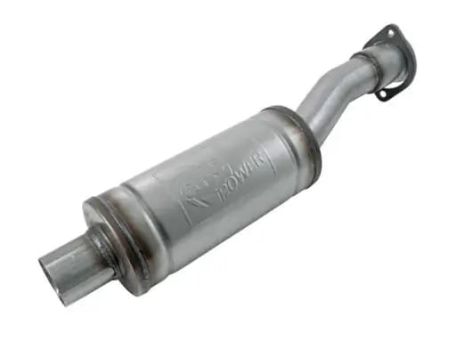 aFe Vulcan Series Resonator Upgrade Pipe Fits POWER Exhaust Systems