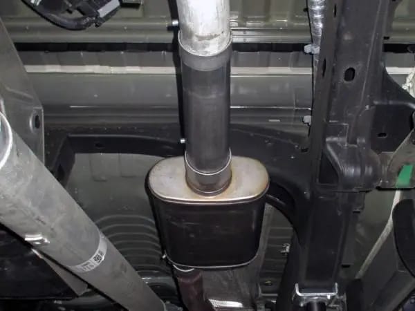 aFe Apollo GT Series 409 Stainless Steel Muffler Upgrade Pipe GM Silverado/Sierra 1500 19-20 V8-5.3L thumbnail 3