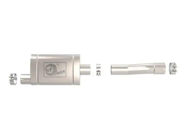 aFe Apollo GT Series 409 Stainless Steel Muffler Upgrade Pipe GM Silverado/Sierra 1500 19-20 V8-5.3L thumbnail 4