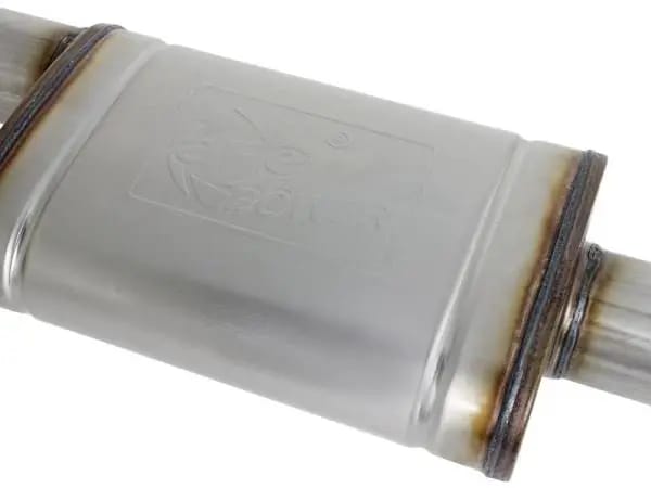aFe Apollo GT Series 409 Stainless Steel Muffler Upgrade Pipe GM Silverado/Sierra 1500 19-20 V8-5.3L thumbnail 2