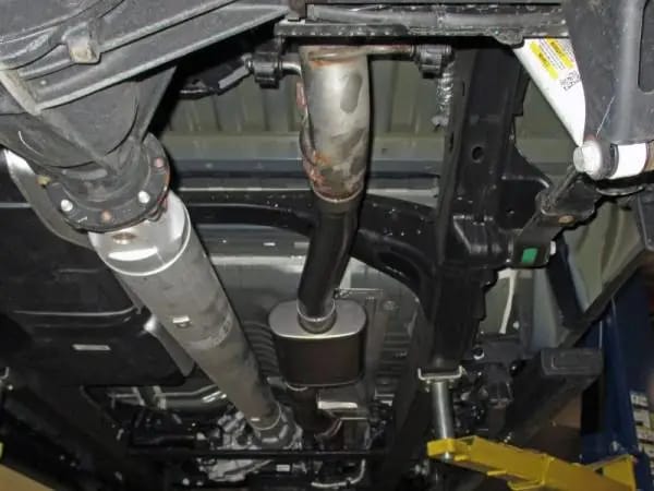 aFe 20-21 GM Trucks (V8-6.2L) 409 Stainless Steel Muffler Upgrade Pipe thumbnail 3