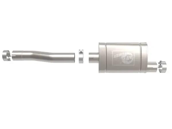 aFe 20-21 GM Trucks (V8-6.2L) 409 Stainless Steel Muffler Upgrade Pipe thumbnail 4