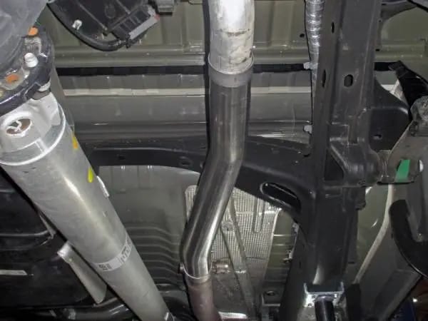 aFe Apollo GT Series 409 Stainless Steel Muffler Delete Pipe GM Silverado/Sierra 1500 19-20 V8-5.3L thumbnail 2