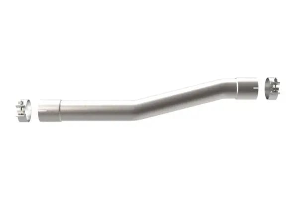 aFe Apollo GT Series 409 Stainless Steel Muffler Delete Pipe GM Silverado/Sierra 1500 19-20 V8-5.3L thumbnail 3