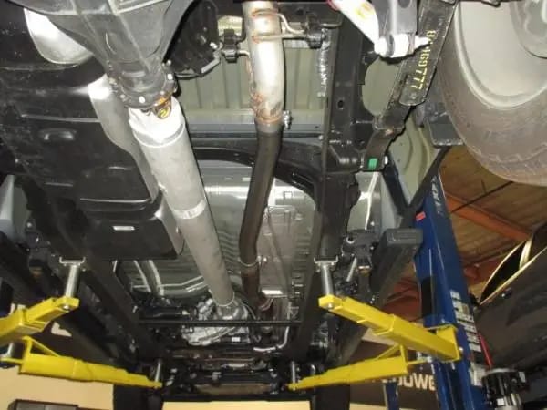 aFe 20-21 GM Trucks (V8-6.2L) 409 Stainless Steel Muffler Delete Pipe thumbnail 2