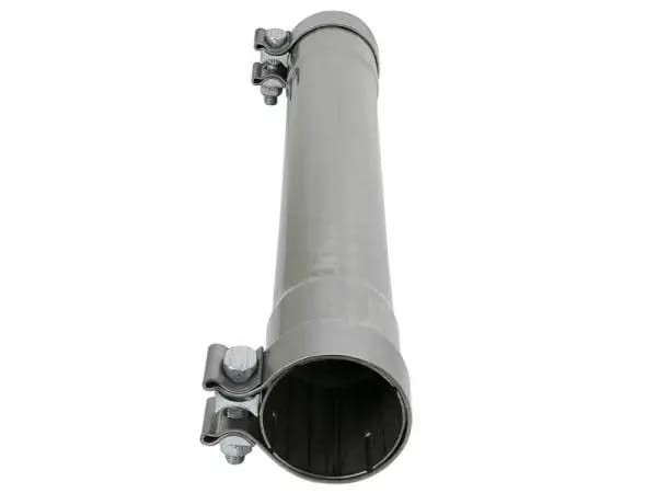 aFe MACH Force-Xp 409 SS Muffler Pipe 2.5in. Inlet/Outlet / 14in. Body / 20in. Length thumbnail 3