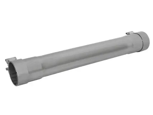 aFe MACH Force-Xp Resonator Delete Pipe 3 IN Inlet/Outlet x 3 IN Dia. x 19 IN Overall L w/ Clamps