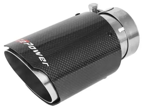 aFe MACH Force-Xp Universal Exhaust Tip 2-1/2 IN Inlet x 3-1/2 IN Outlet X 7 IN L