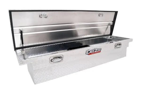 Deezee Universal Tool Box - Red Crossover - Single Lid BT Alum (Low) thumbnail 5