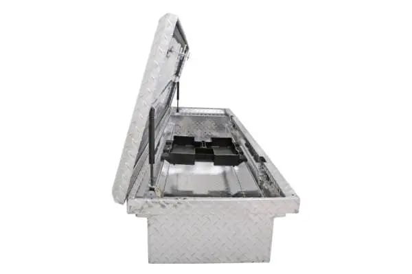 Deezee Universal Tool Box - Red Crossover - Single Lid BT Alum (Low) thumbnail 6