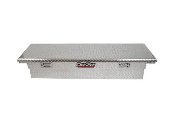 Deezee Universal Tool Box - Red Crossover - Single Lid BT Alum (Low) thumbnail 10