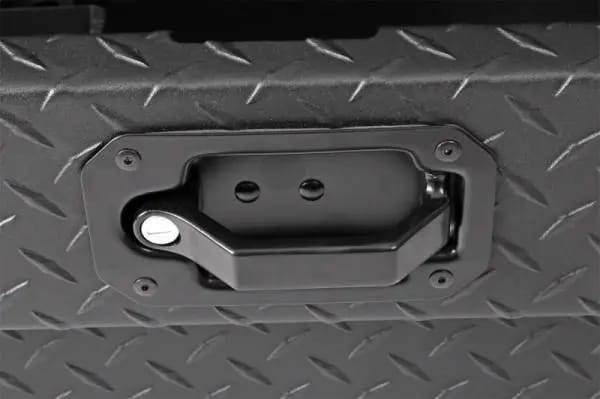 Deezee Universal Tool Box - Red Crossover - Single Lid Black BT Pull Handle (Low/Txt Blk) thumbnail 8
