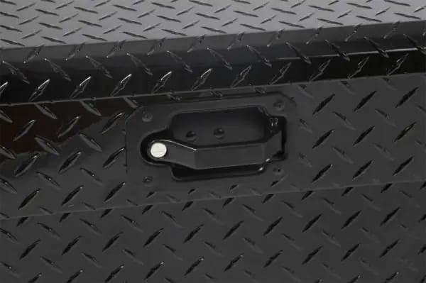 Deezee Universal Tool Box - Red Crossover - Single Lid Black BT (Txt Blk) thumbnail 6