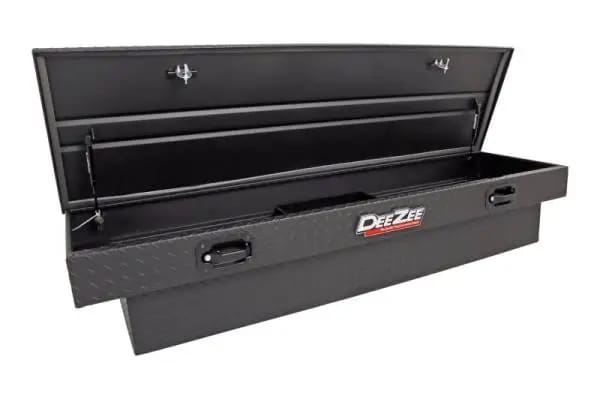 Deezee Universal Tool Box - Red Crossover - Single Lid Black BT (Txt Blk) thumbnail 7
