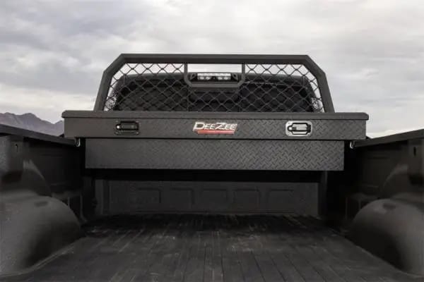 Deezee Universal Tool Box - Red Crossover - Single Lid Black BT (Txt Blk) thumbnail 4