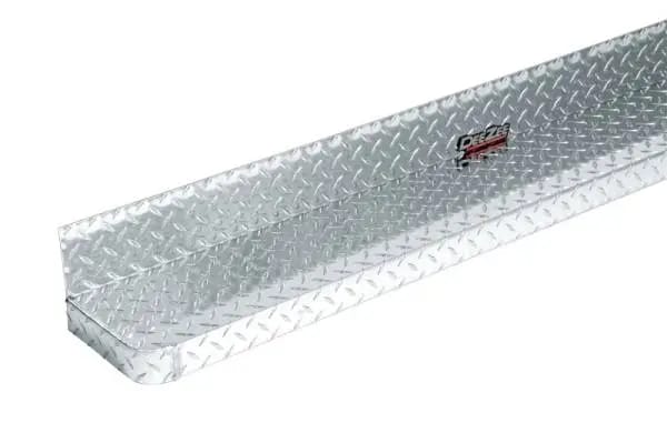Deezee 09-21 Chevrolet/GMC Express/Savana Van Running Board Cab Section Brite-Tread Aluminum thumbnail 8