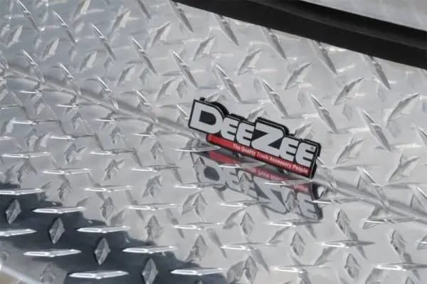 Deezee 09-21 Chevrolet/GMC Express/Savana Van Running Board Cab Section Brite-Tread Aluminum thumbnail 9